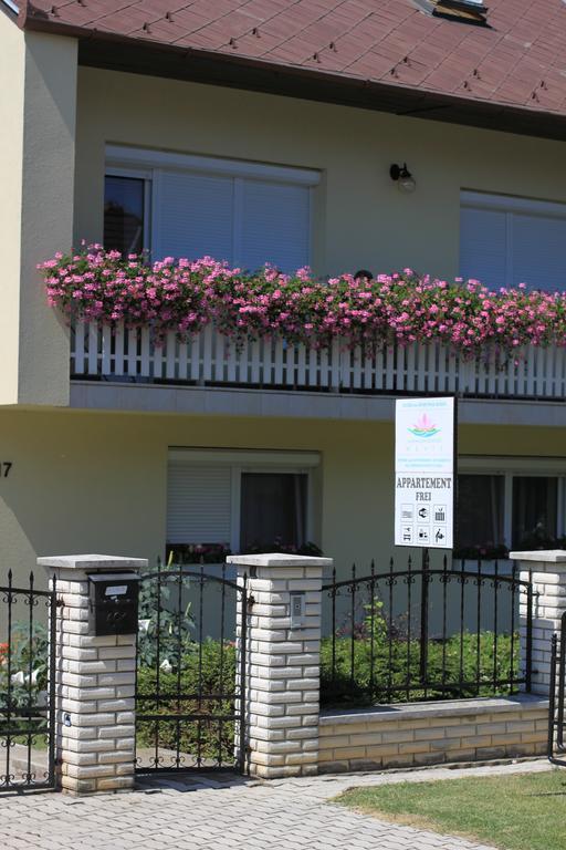 Marietta Apartman Hévíz Eksteriør bilde